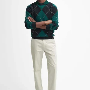 Maglione girocollo Sutherwell con motivo a rombi