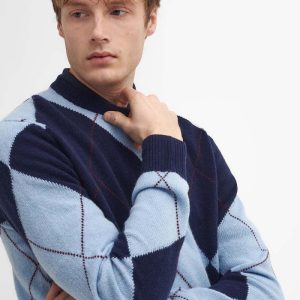 Maglione girocollo Sutherwell con motivo a rombi