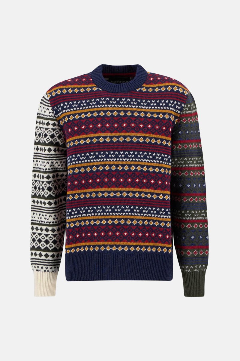 Maglione girocollo Patchwork Fair Isle Barbour - immagine 8