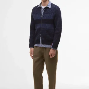 Bomber in maglia Paul Smith loves Barbour