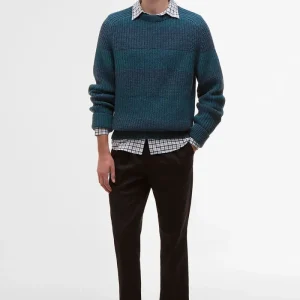 Maglione girocollo Saddle Paul Smith loves Barbour