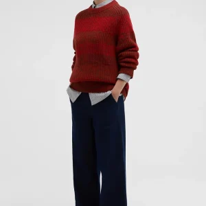 Maglione girocollo Saddle Paul Smith loves Barbour