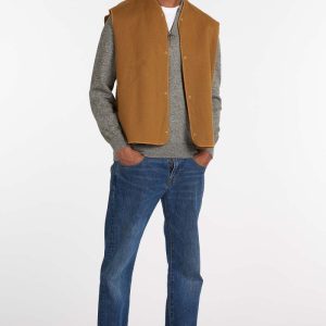 Gilet in pile
