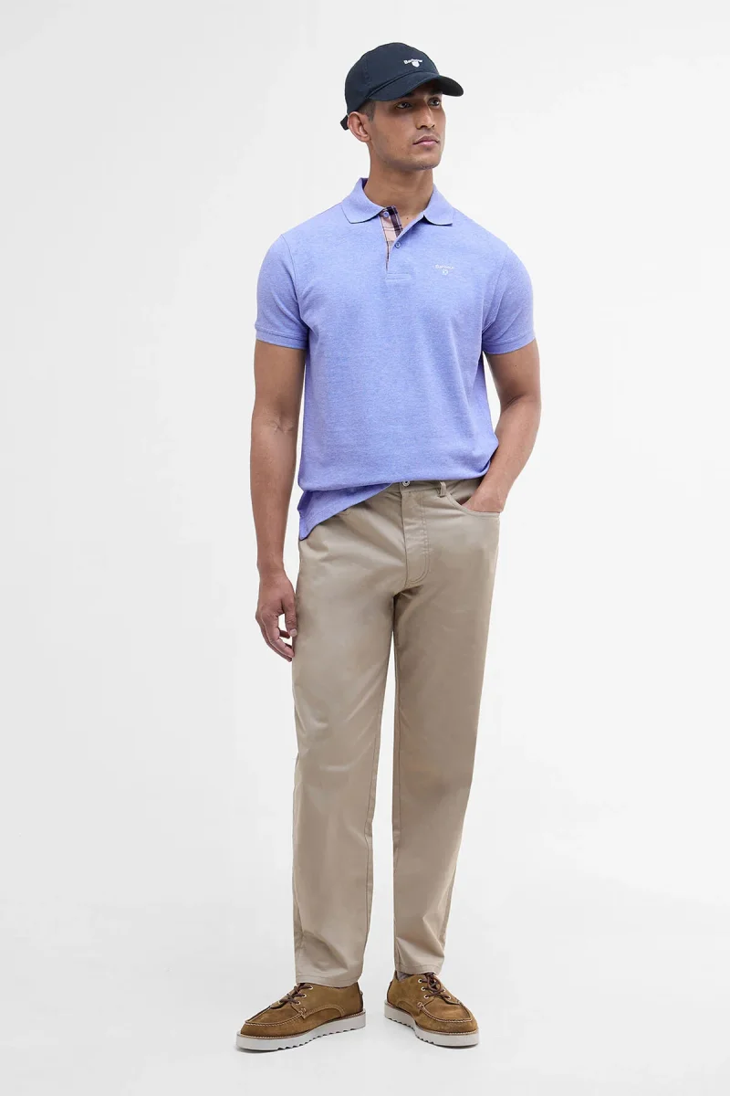 Polo Tartan in piquè