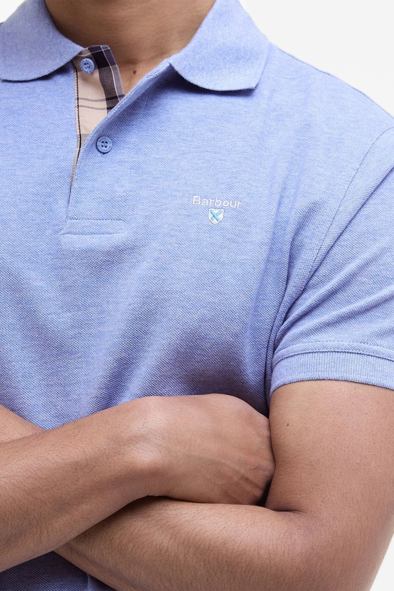 Polo Tartan in piquè - immagine 3