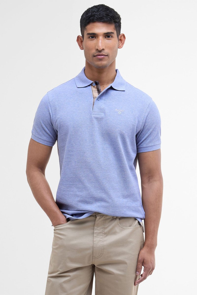 Polo Tartan in piquè - immagine 4