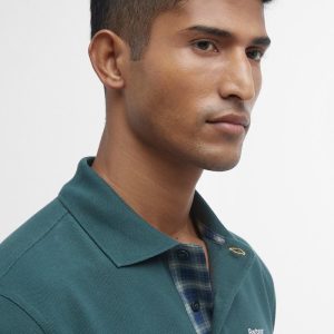 Polo Tartan in piquè