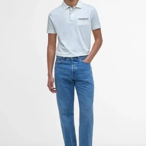 Polo Milhurst leggermente aderente