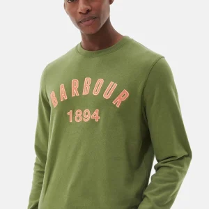 Felpa John Crew Barbour