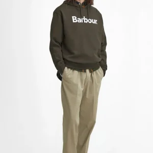 Felpa con cappuccio oversize Nicholas in cotone spazzolato