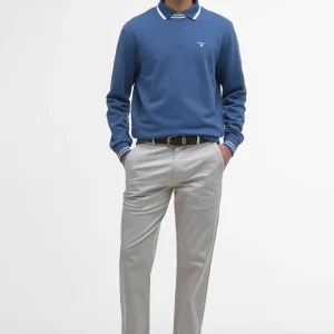 Felpa Rosford con bordature a contrasto