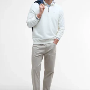 Felpa Rosford con zip corta