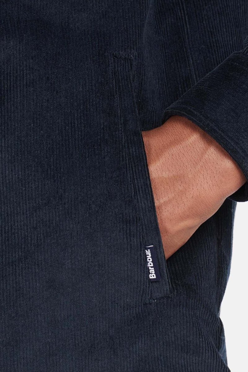 Camicia giacca in velluto rigato - immagine 6