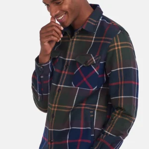 Overshirt Barbour Cannich