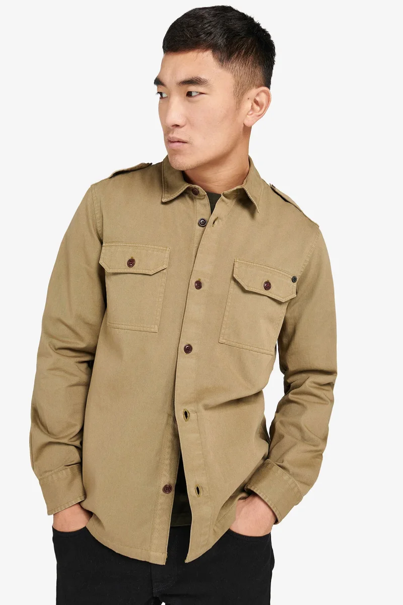 Overshirt B.Intl Abbe