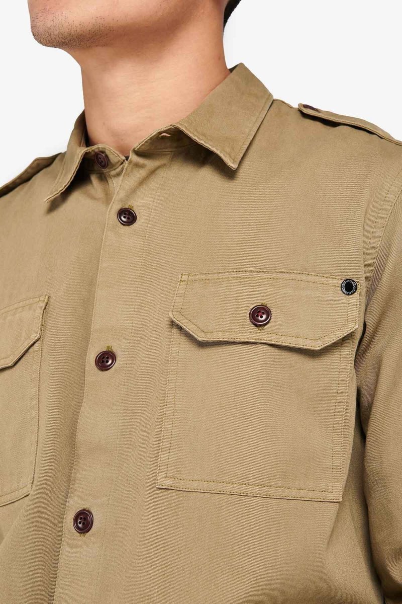 Overshirt B.Intl Abbe - immagine 6