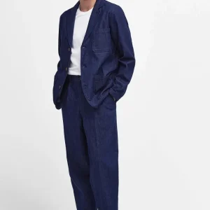 Blazer in Denim Orchard