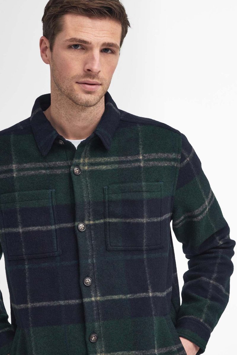 Overshirt Chapter a quadri Barbour - immagine 5