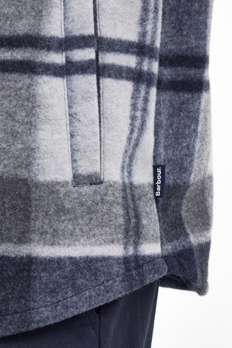 Overshirt Chapter a quadri Barbour - immagine 7