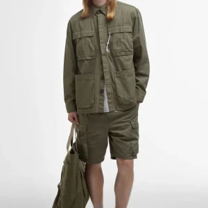 Overshirt in ripstop Westmorland Barbour