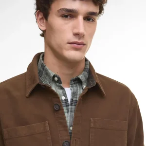 Overshirt in fustagno