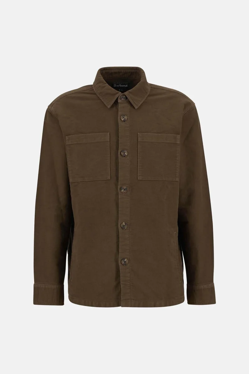 Overshirt in fustagno - immagine 7