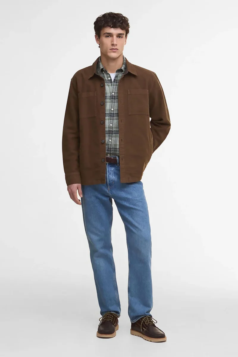 Overshirt in fustagno - immagine 3