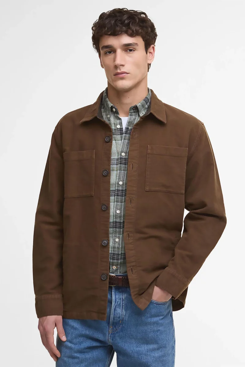 Overshirt in fustagno - immagine 4