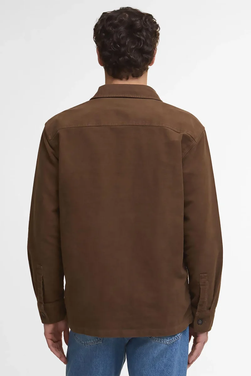 Overshirt in fustagno - immagine 5