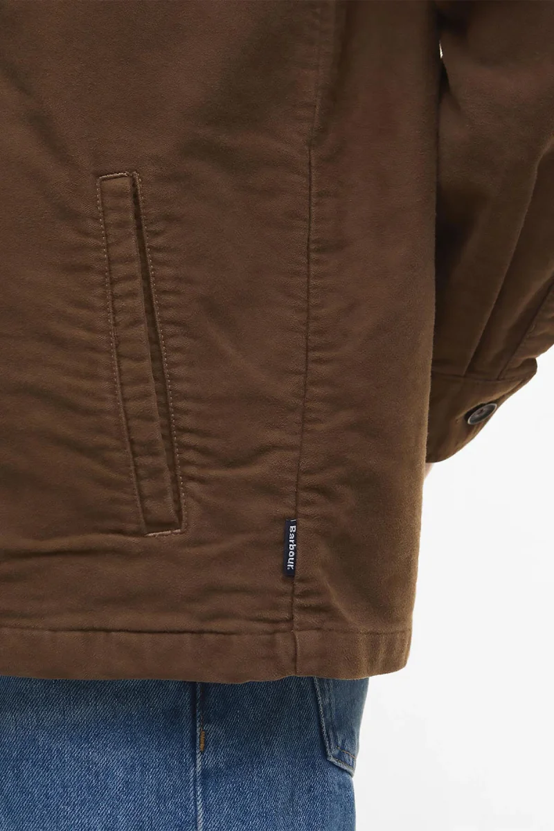 Overshirt in fustagno - immagine 6