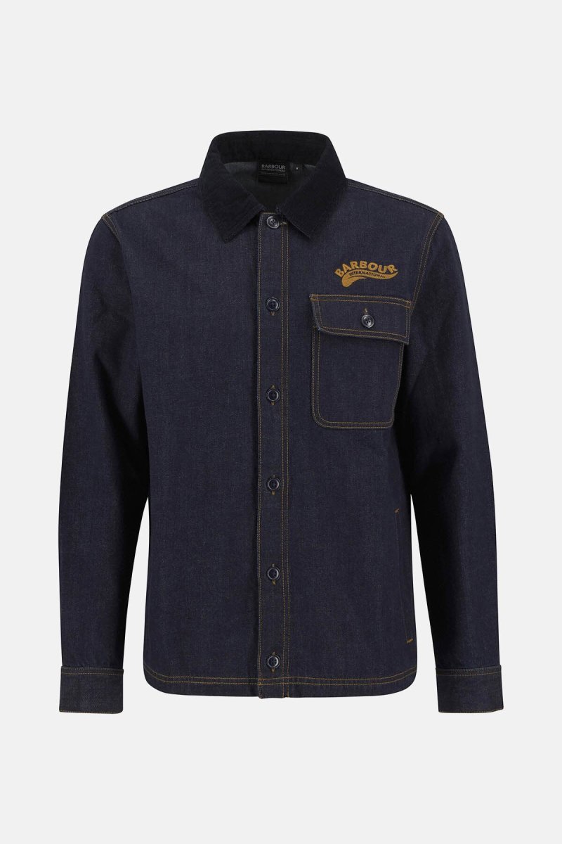 Overshirt in denim Pitstop - immagine 7