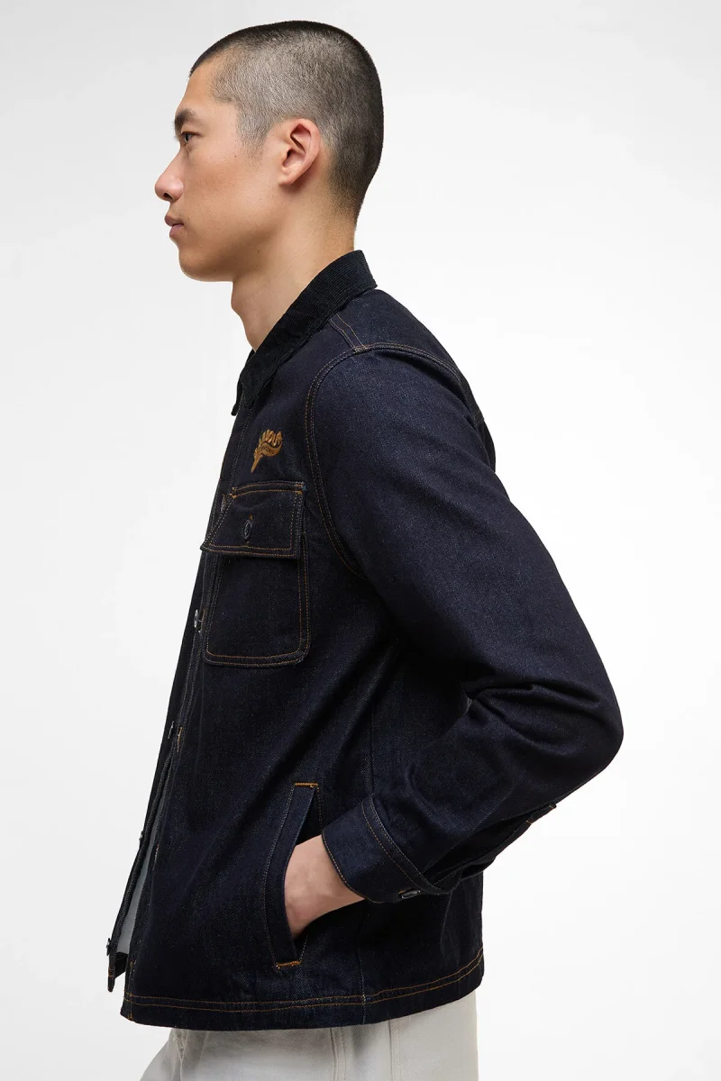 Overshirt in denim Pitstop - immagine 5