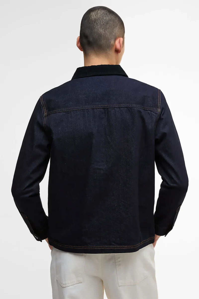 Overshirt in denim Pitstop - immagine 6