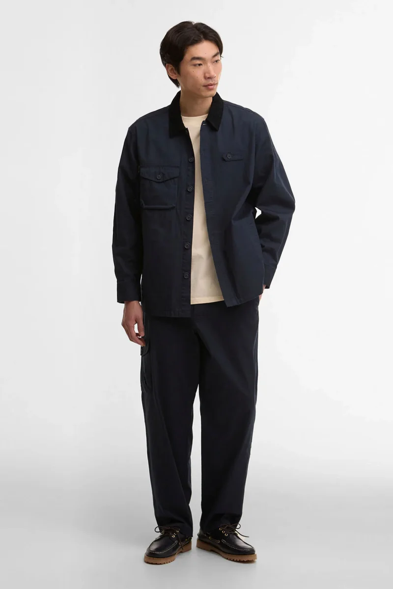 Overshirt in ripstop Endurance Barbour - immagine 2