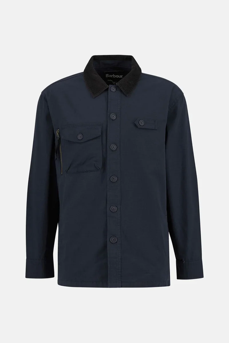 Overshirt in ripstop Endurance Barbour - immagine 7