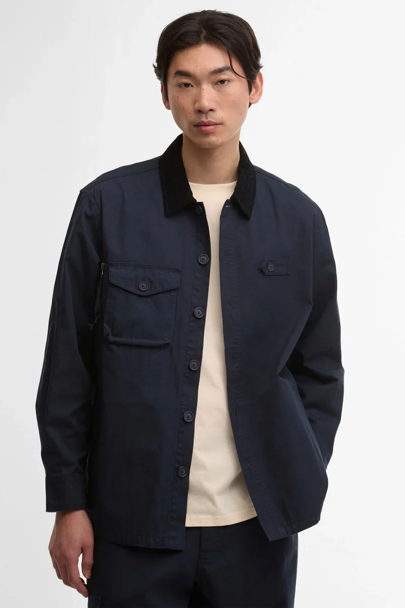 Overshirt in ripstop Endurance Barbour - immagine 3