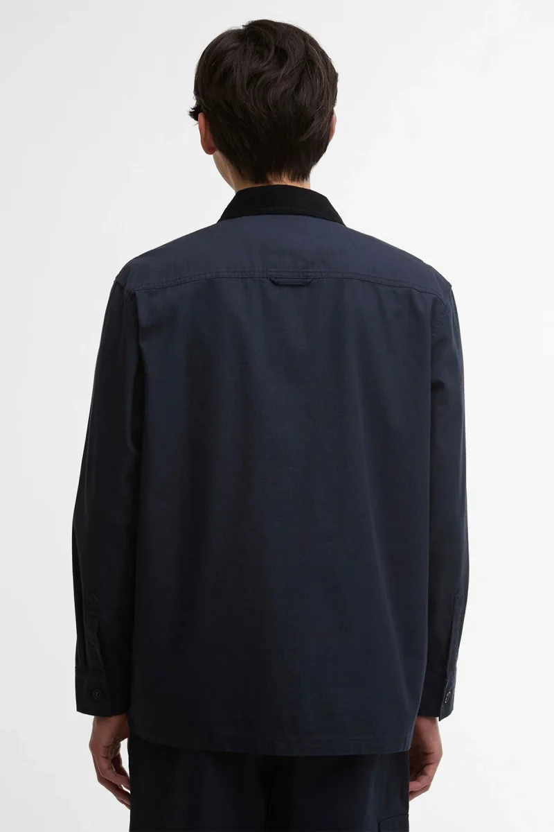 Overshirt in ripstop Endurance Barbour - immagine 4