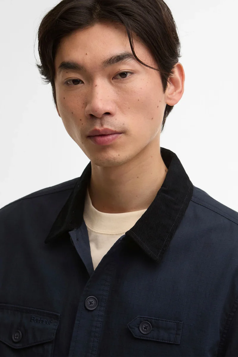 Overshirt in ripstop Endurance Barbour - immagine 5