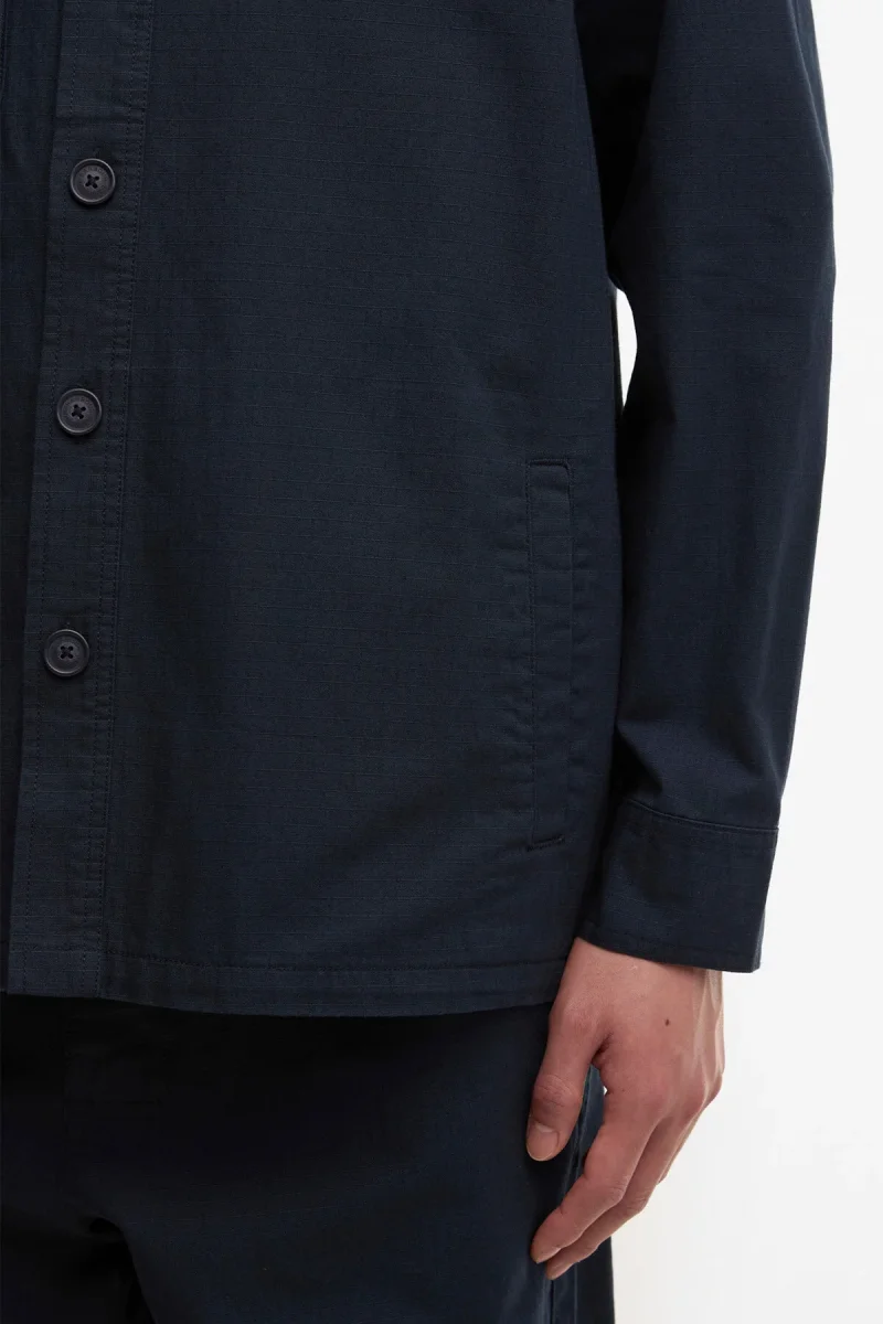 Overshirt in ripstop Endurance Barbour - immagine 6