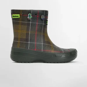 Stivaletti Barbour x Crocs
