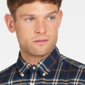 Camicia in cotone con taschino