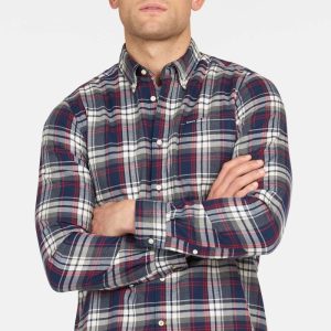 Camicia in cotone con taschino