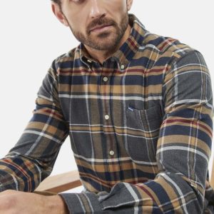 Camicia a quadri Ronan