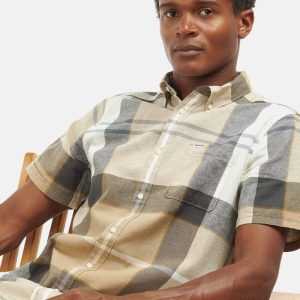 Camicia a maniche corte Barbour Douglas