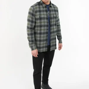 Camicia a quadri Hatch