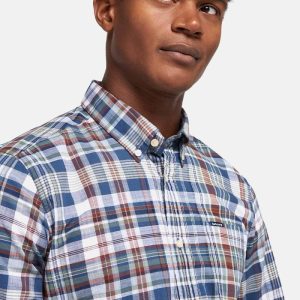 Camicia sartoriale Barbour Seacove
