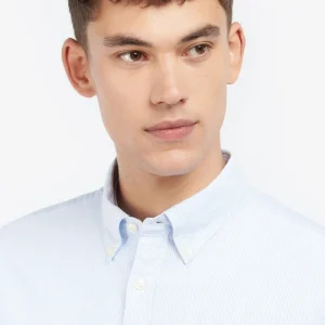 Camicia sartoriale Oxford a righe Barbour