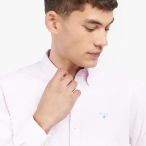 Camicia sartoriale Oxford a righe Barbour