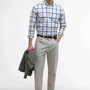 Camicia Rawley a maniche lunghe leggermente aderente