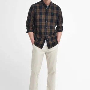 Camicia Pritchard a maniche lunghe